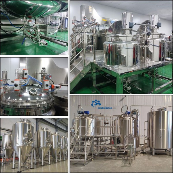 Máy khuấy nhũ hóa - Máy khuấy trộn, đồng hóa mỹ phẩm chất lượng tốt